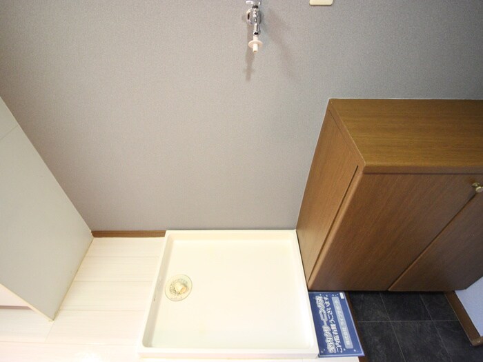 物件内観写真19　(洗濯機置場)