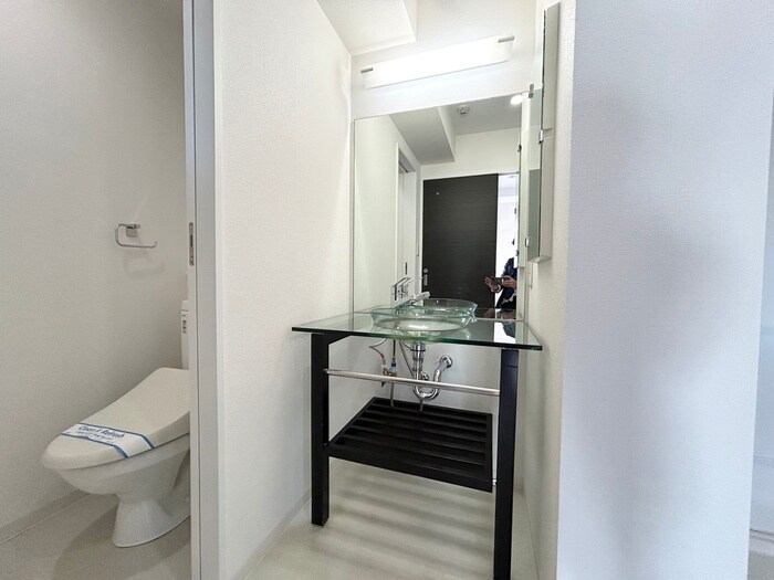 物件内観写真12　(洗面)