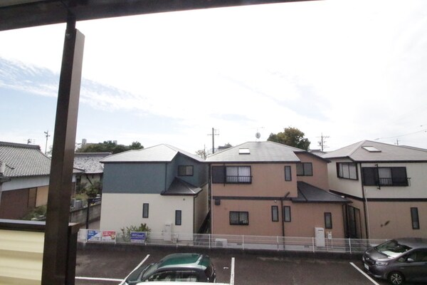 室内からの展望