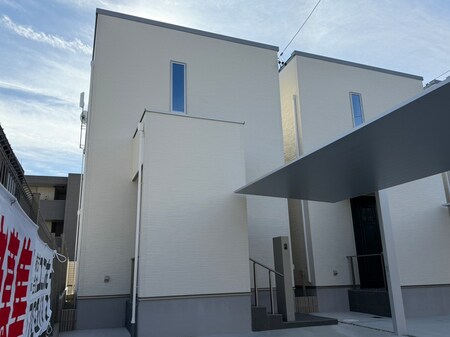 庄南パーク　D棟外観写真