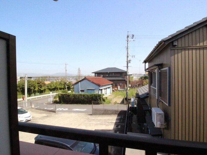 物件内観写真16　(室内からの展望)