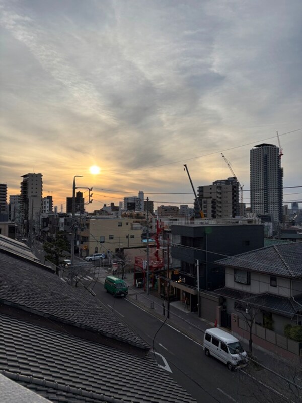 室内からの展望