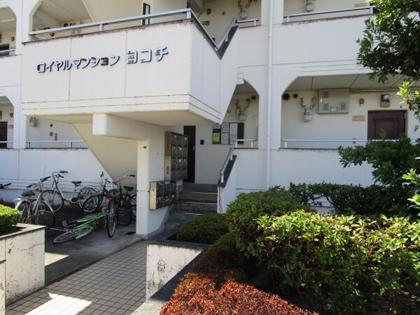 エントランス部分