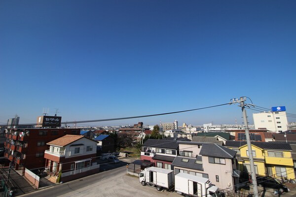 室内からの展望