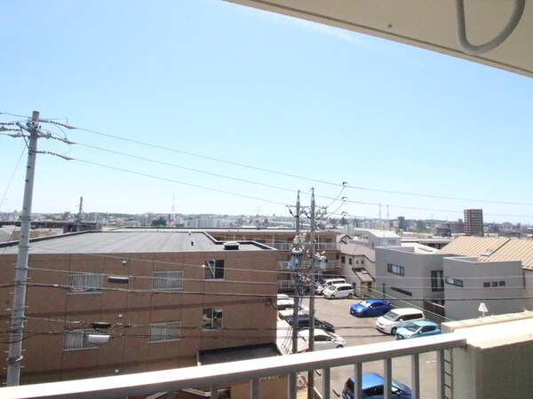 室内からの展望