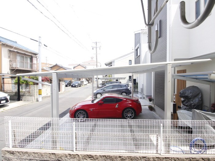 物件内観写真14　(室内からの展望)