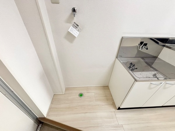 洗濯機置場