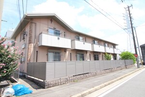 サンガ－デン大堀外観写真