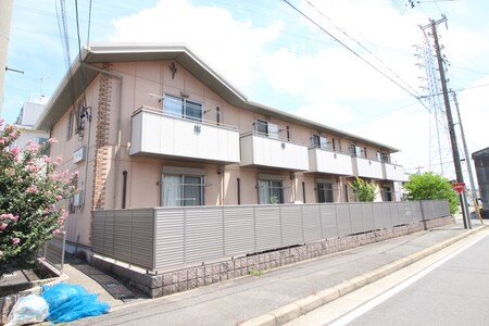 サンガ－デン大堀外観写真