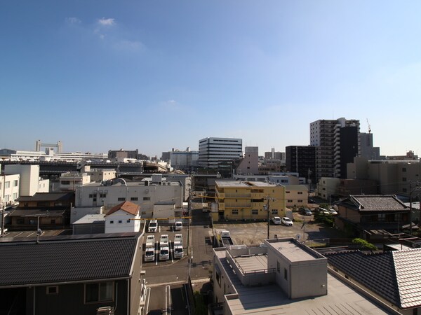 室内からの展望