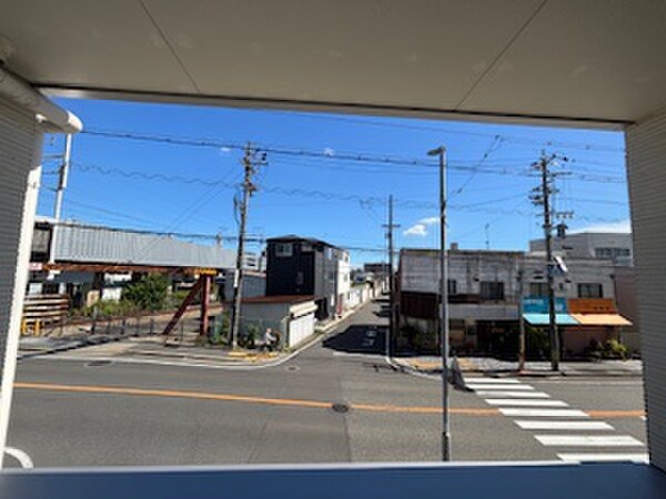 室内からの展望