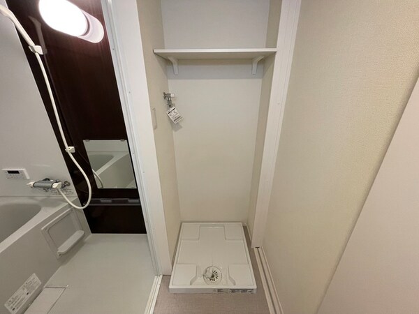 洗濯機置場
