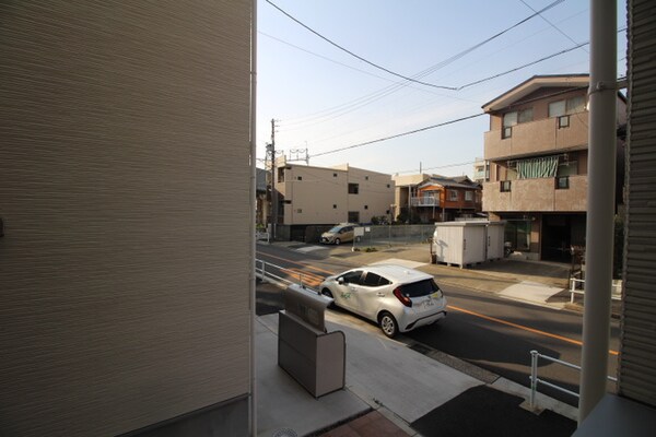 室内からの展望