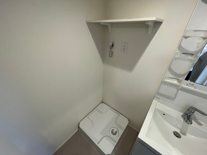 物件内観写真22　(洗濯機置場)