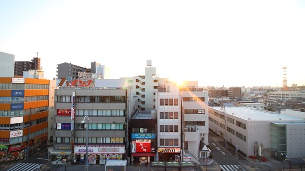 室内からの展望
