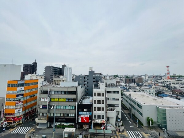 室内からの展望