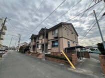 ガーデンパレスの外観写真