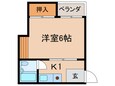 楠元北館の間取図