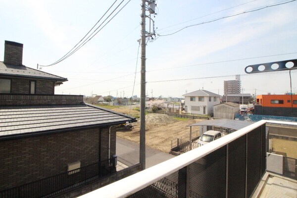 室内からの展望