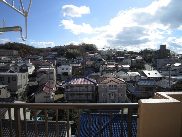 室内からの展望