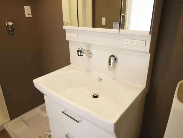 物件内観写真14　(洗面)