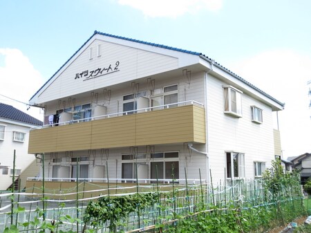 ハイツスィート２外観写真