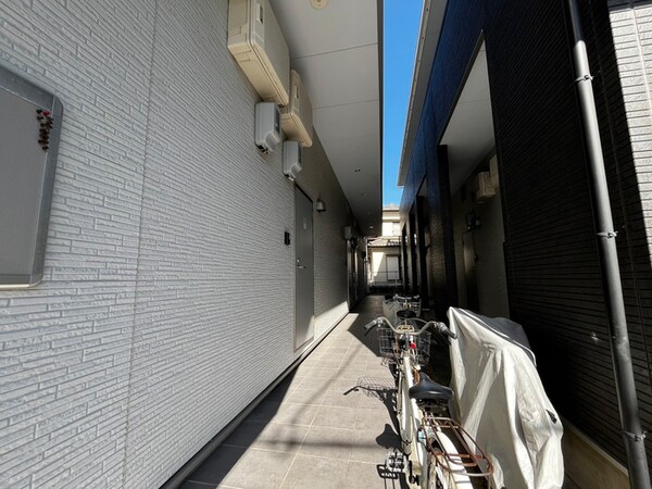 エントランス部分