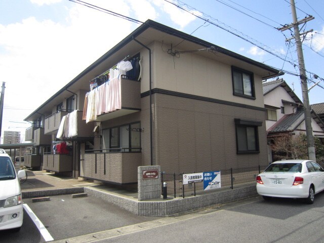 ポテトハイムの物件外観写真