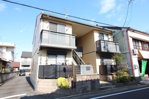 アクシス　A棟外観写真