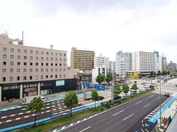 室内からの展望