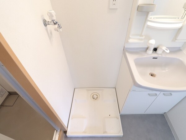 洗濯機置場