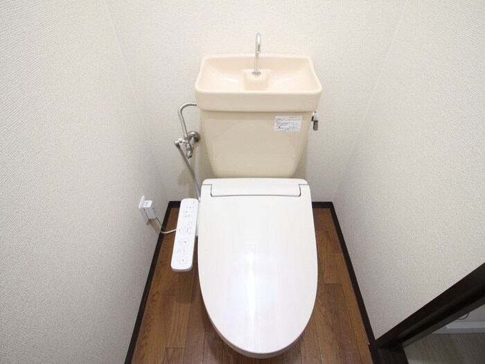 物件内観写真12　(トイレ)