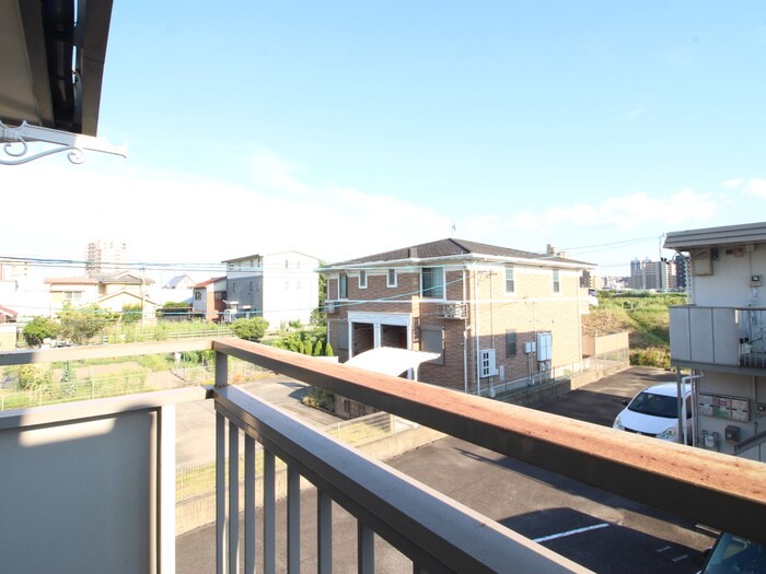 物件内観写真22　(室内からの展望)