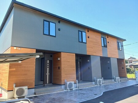 フォレストソレイユⅧ外観写真