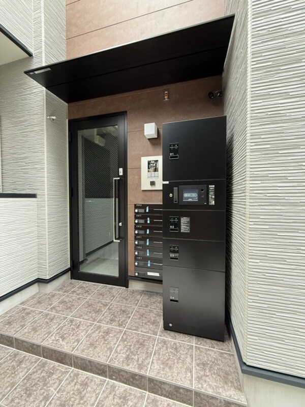 エントランス部分