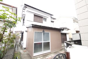 弥生町貸家外観写真