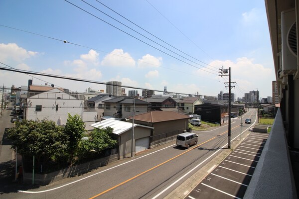 室内からの展望