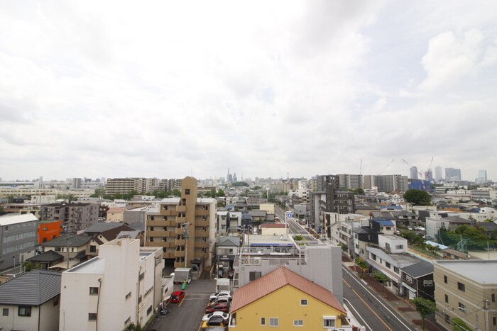 物件内観写真22　(室内からの展望)