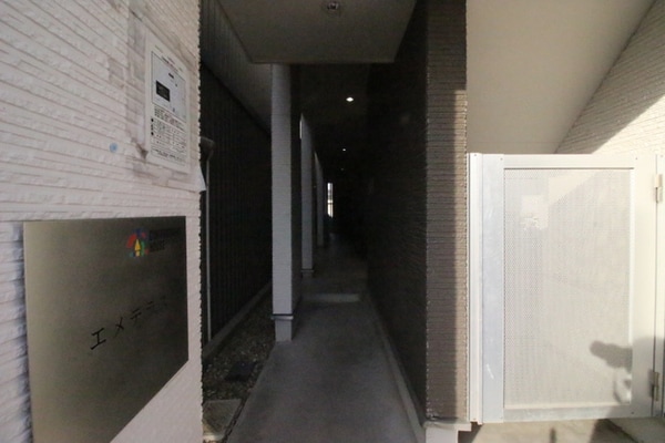 エントランス部分