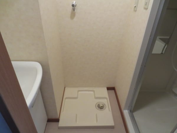 洗濯機置場