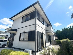 サンヒルズ大針B棟外観写真