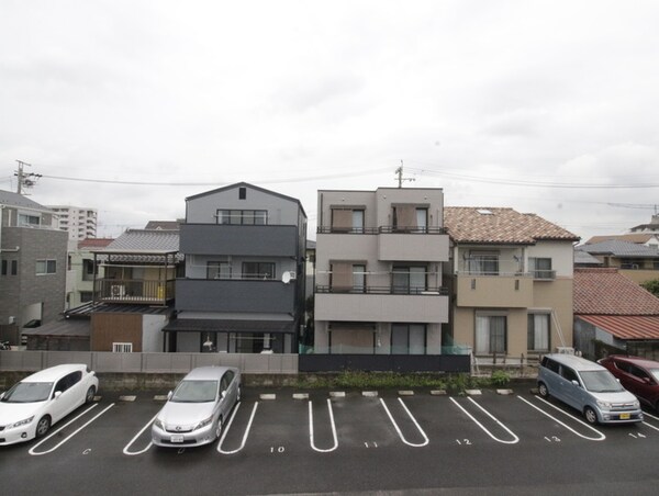 室内からの展望