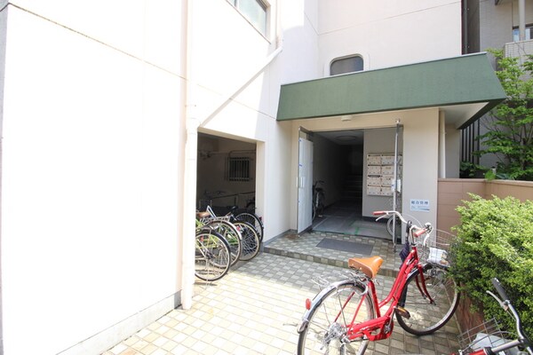 エントランス部分