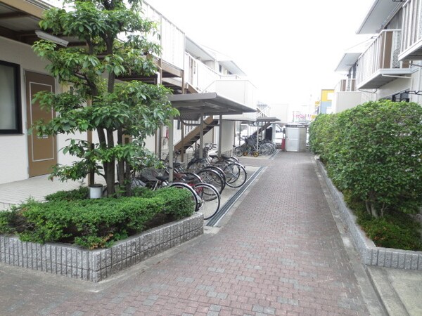 駐輪場