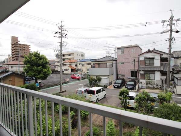 室内からの展望