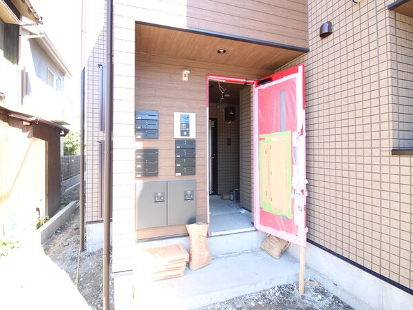 エントランス部分