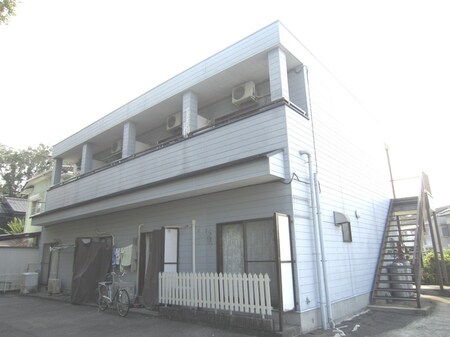 ライトハイツＣ棟外観写真
