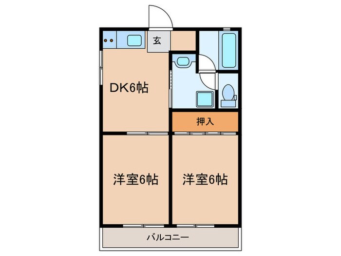 RESENCE　TOYOTAの間取り図