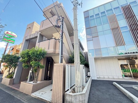 イストワール植田外観写真