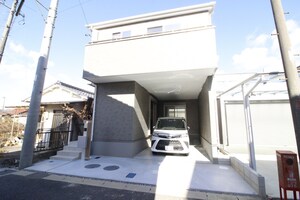 宮町戸建外観写真
